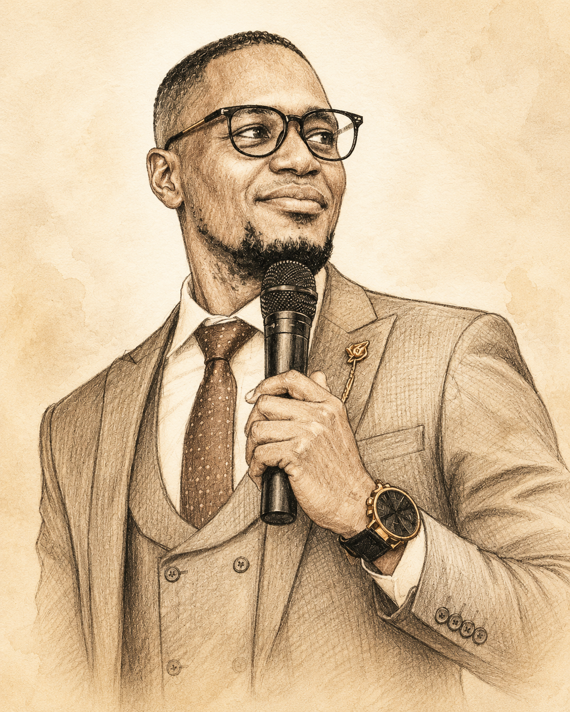 David Opembe author portrait