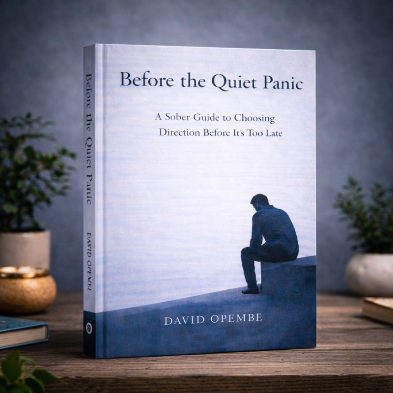 Before the Quiet Panic book cover